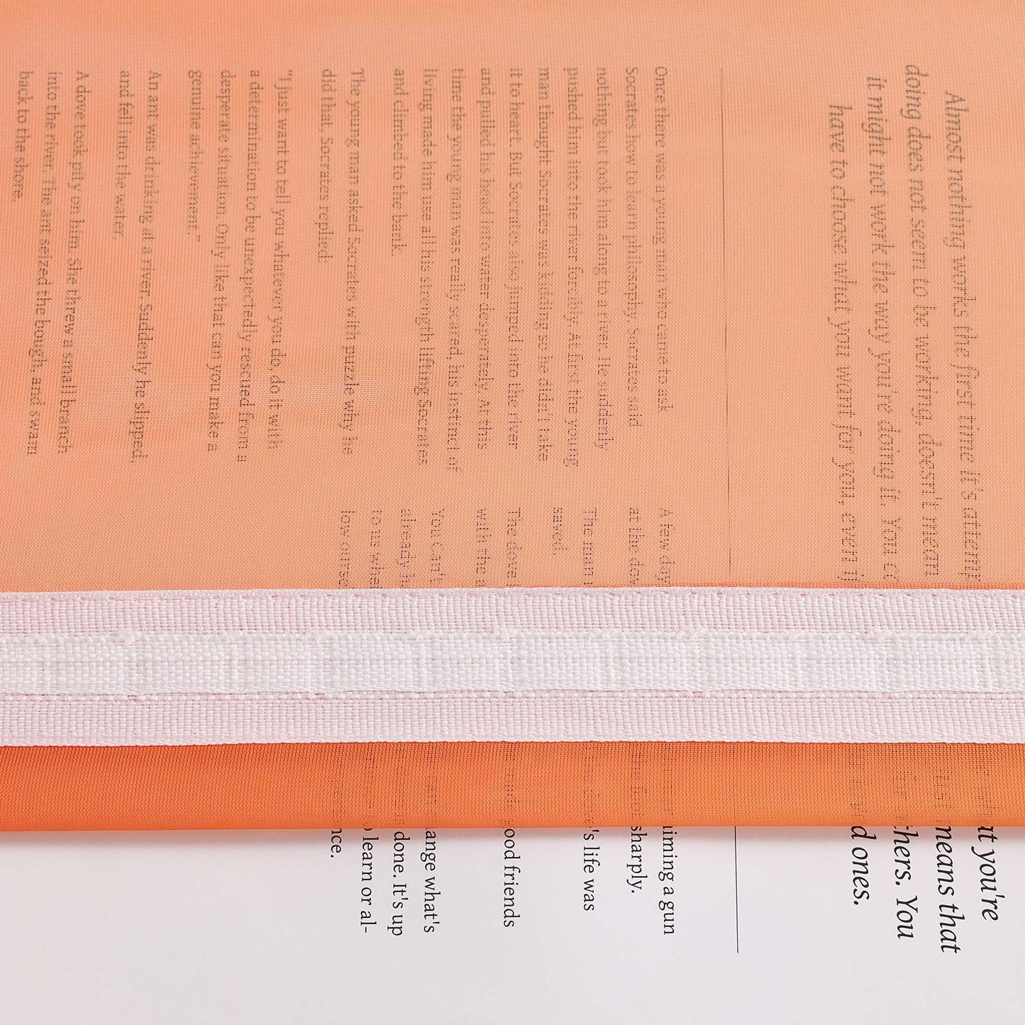 Transparente Vorhänge mit Farbverlauf 2er Set - Joyswahl