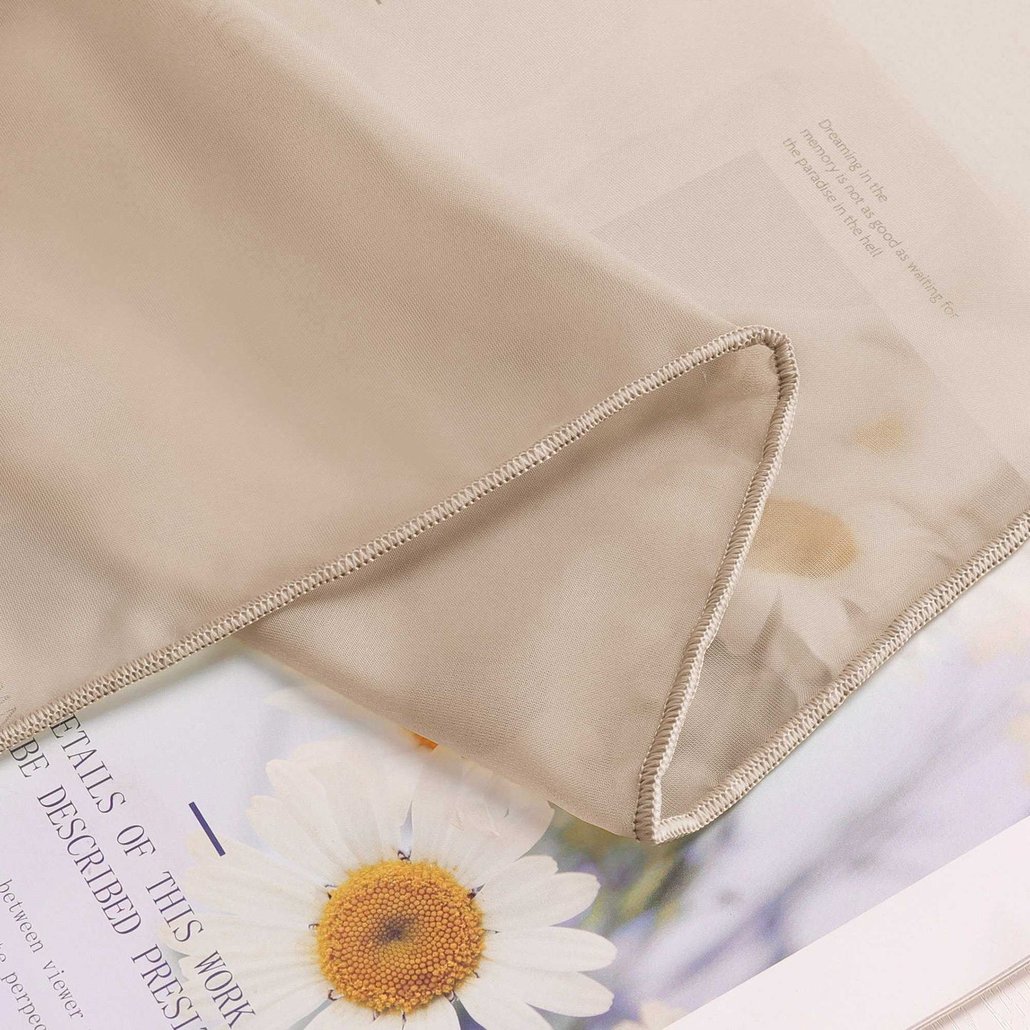Vorhang aus Polyester unifarbe transparent leichte Schutzfunktion Klassische Vorhänge 1 stück - Joyswahl