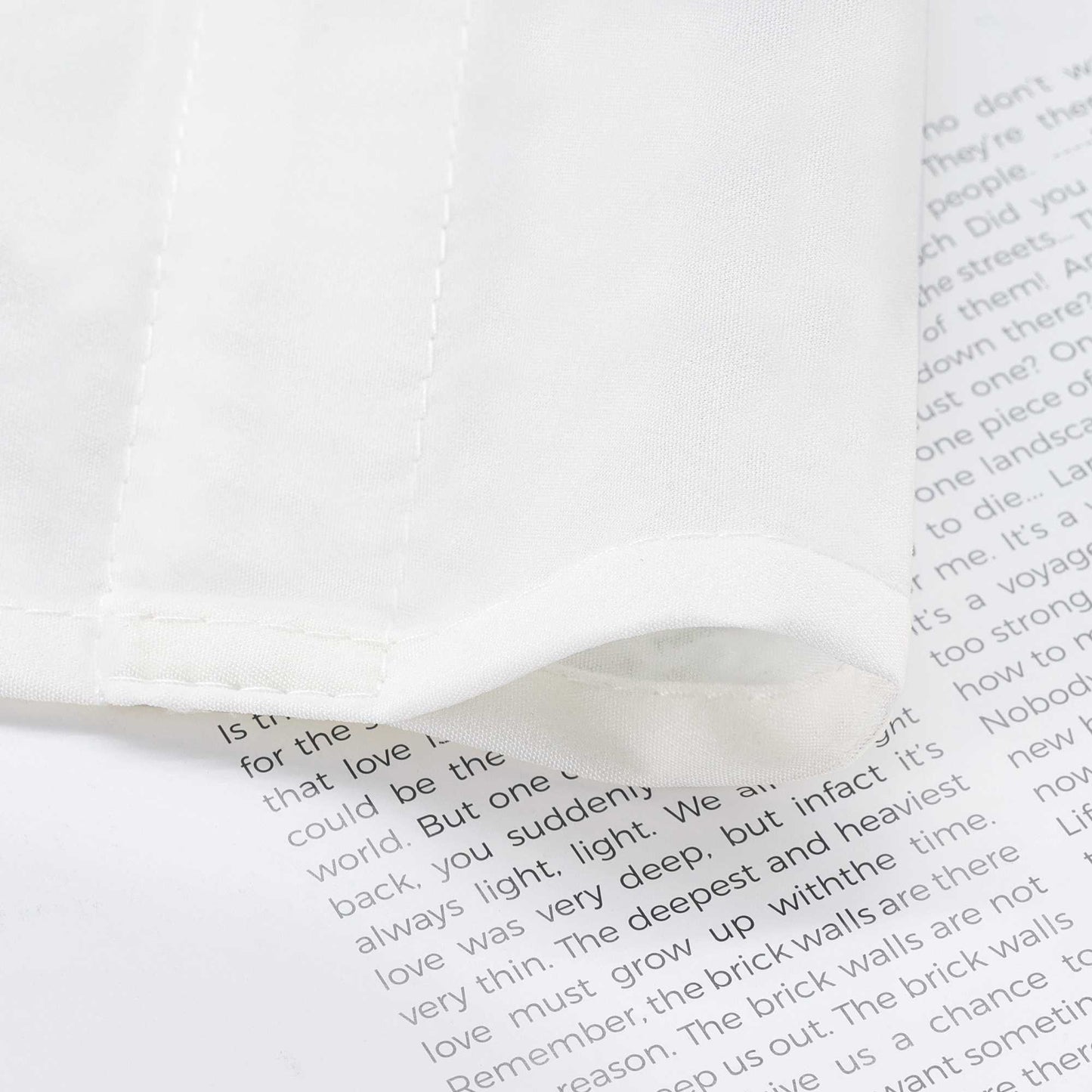 Halbtransparenter Rollo in Uni-Farbe mit Stangendurchzug - Joyswahl