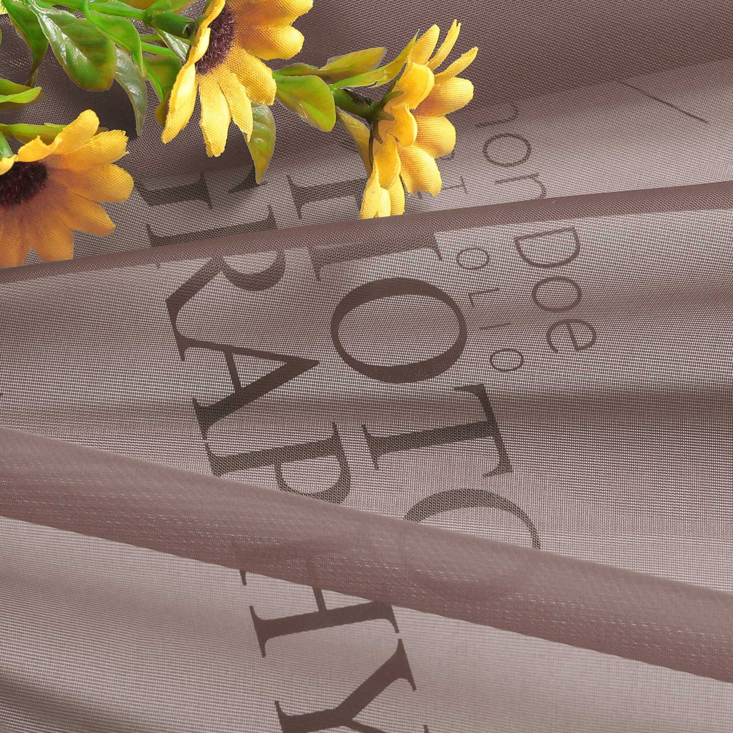 Vorhang aus Polyester unifarbe transparent leichte Schutzfunktion Klassische Vorhänge 1 stück - Joyswahl