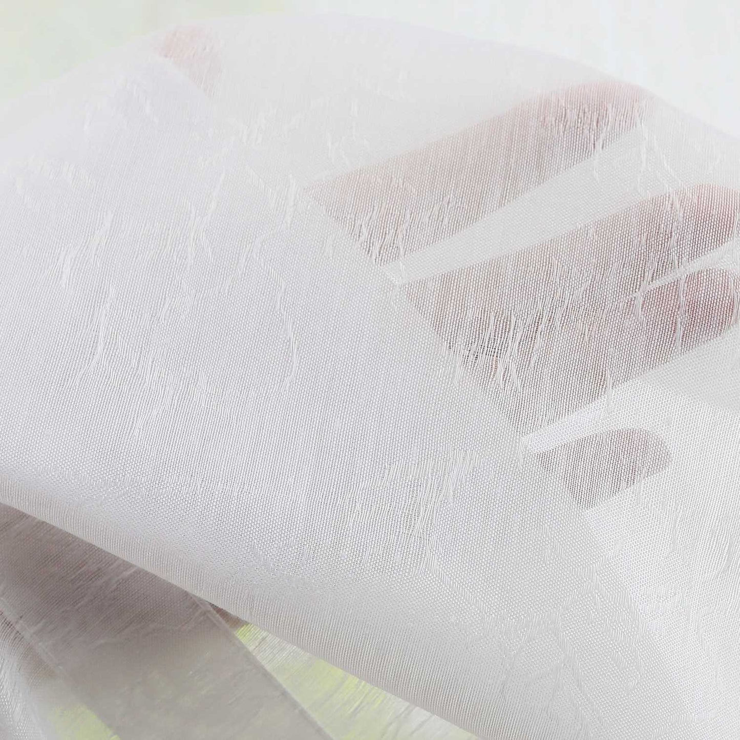 Rollo Schlaufengardine mit V-Schlaufen transparent unifarben Dekofalten hochziehbar 1 Stück - Joyswahl