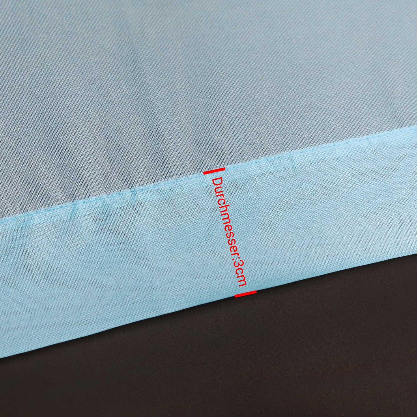 Transparente Scheibengardine mit Schmetterlingsdesign Dreiecksabschluss 1 Stück - Joyswahl