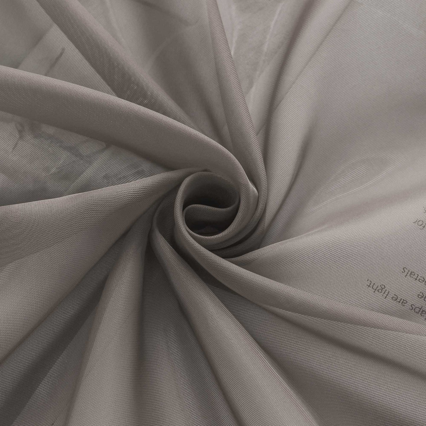 Rollos Schlaufengardine Unifarbe transparent Voile mit Dekofalten 1 Stück - Joyswahl