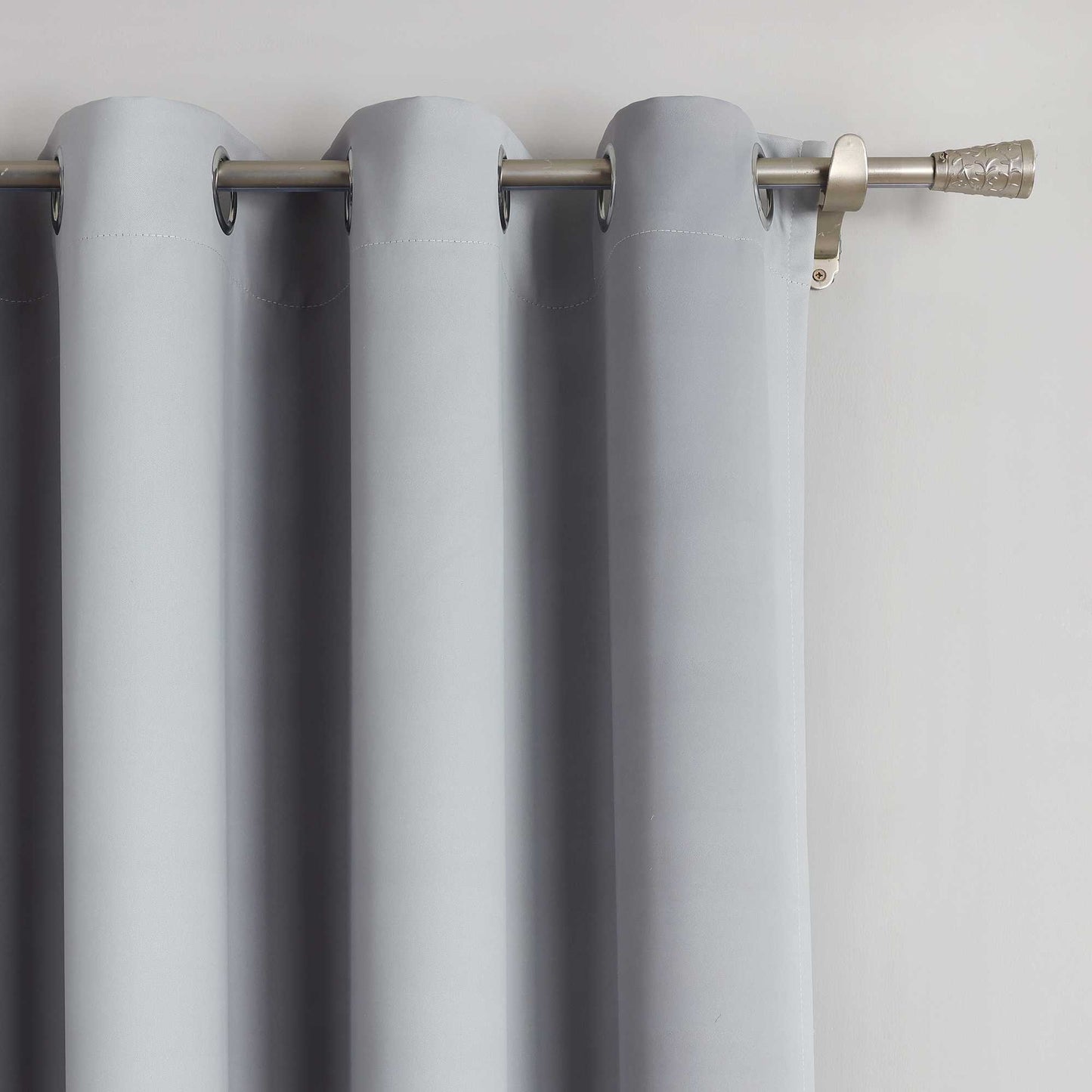 Verdunkelungsvorhang  Ösenschal Farbverlauf Privatsphäre Lichtvermeidung Thermovorhang Minimalismus 1 Stück - Joyswahl