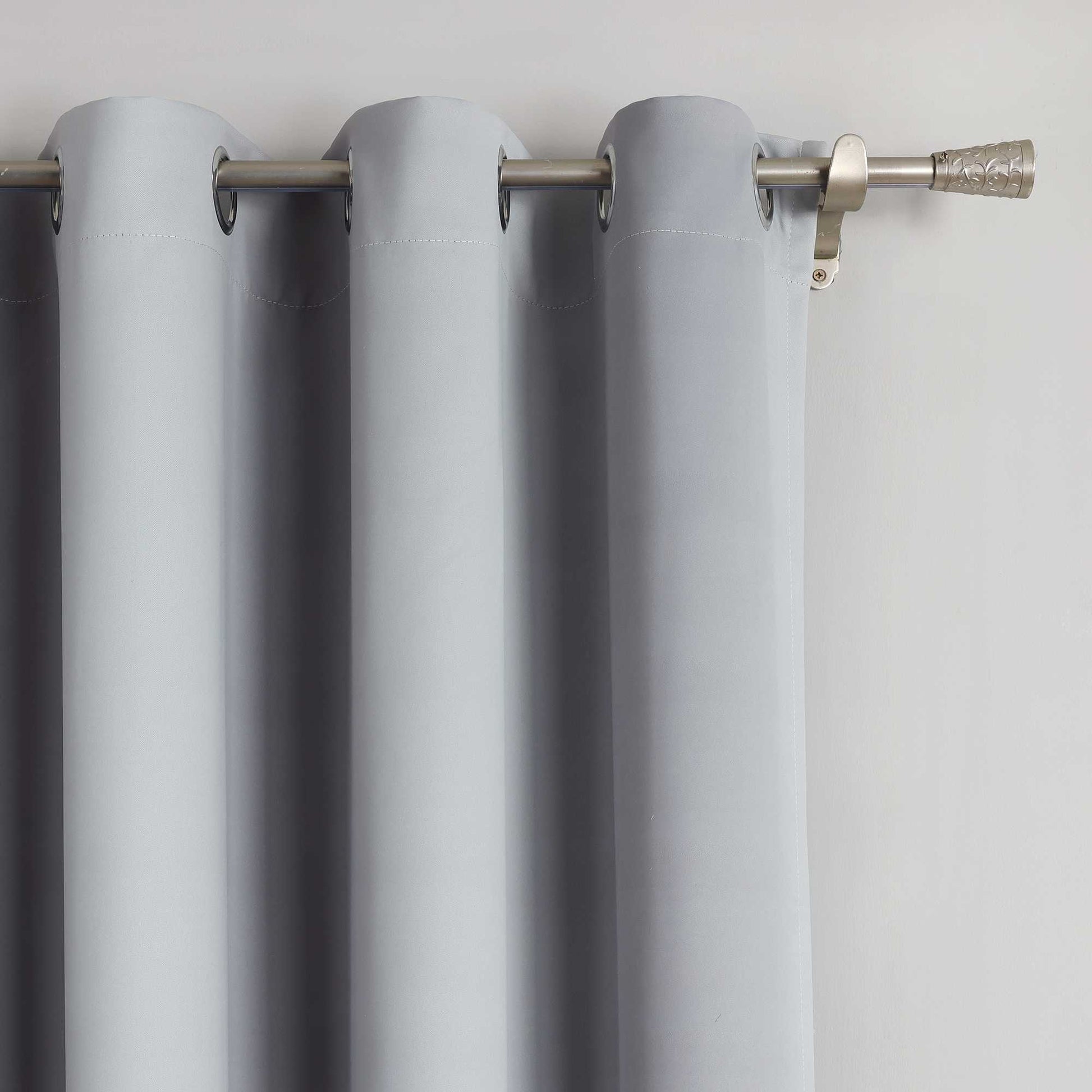 Verdunkelungsvorhang  Ösenschal Farbverlauf Privatsphäre Lichtvermeidung Thermovorhang Minimalismus 1 Stück - Joyswahl