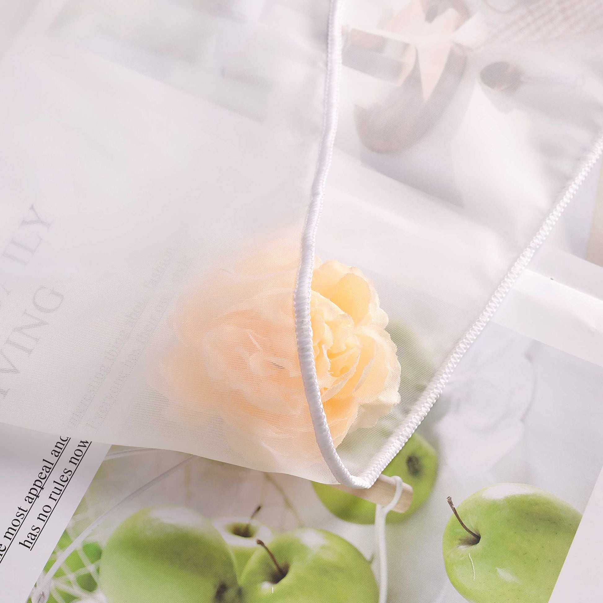 Vorhang aus Polyester unifarbe transparent leichte Schutzfunktion Klassische Vorhänge 1 stück - Joyswahl