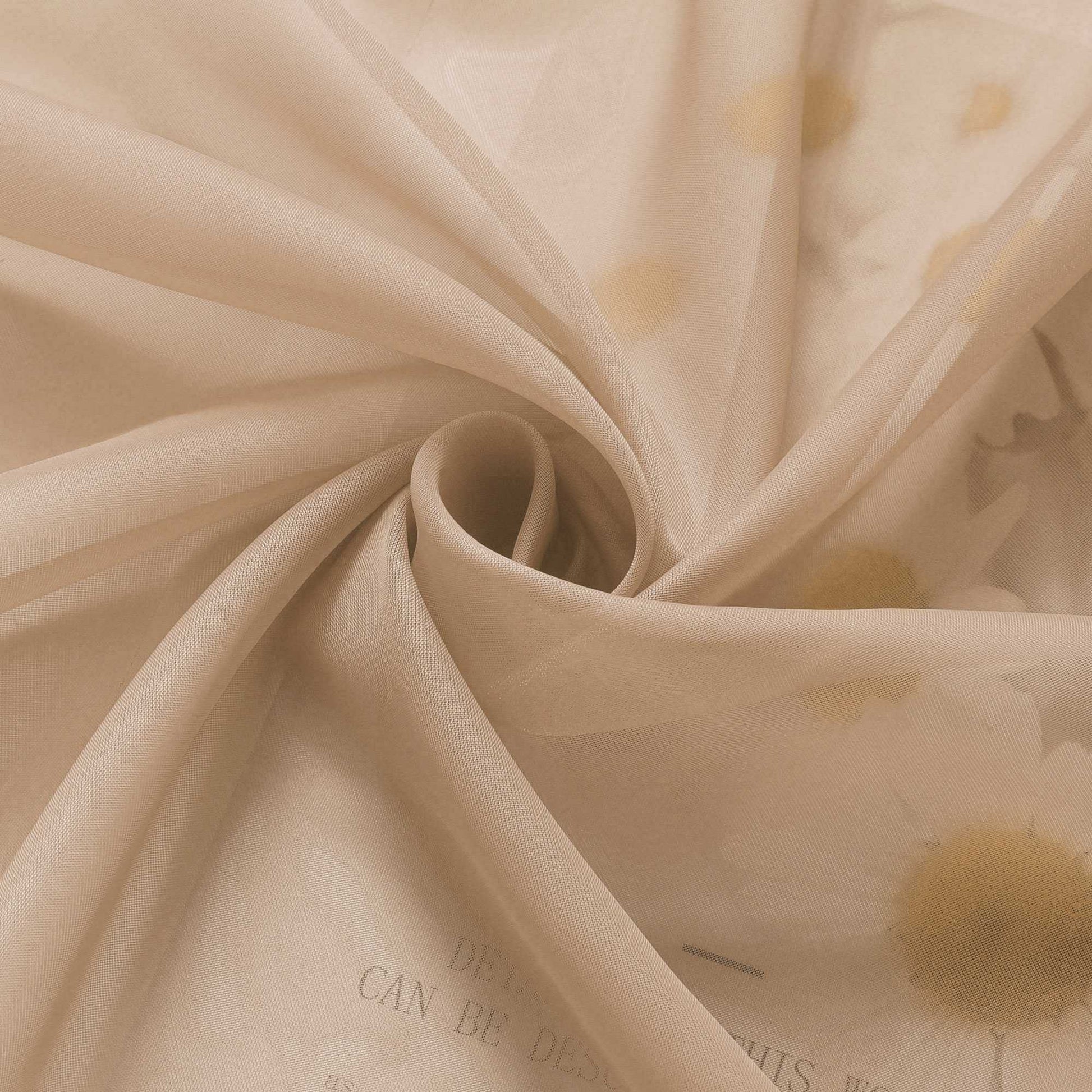 Vorhang aus Polyester unifarbe transparent leichte Schutzfunktion Klassische Vorhänge 1 stück - Joyswahl