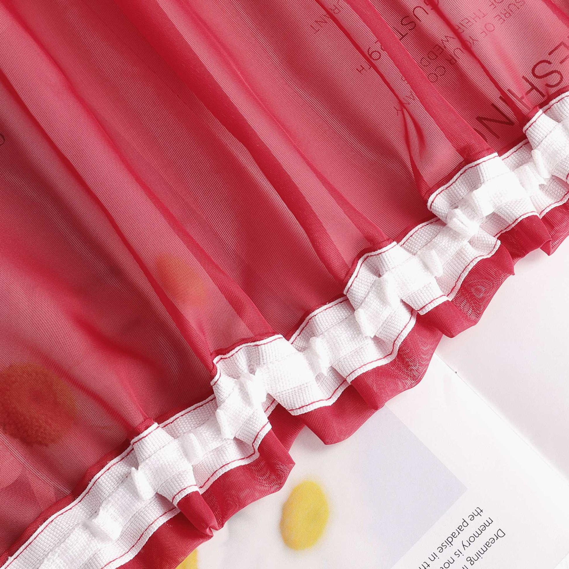 Vorhang aus Polyester unifarbe transparent leichte Schutzfunktion Klassische Vorhänge 1 stück - Joyswahl