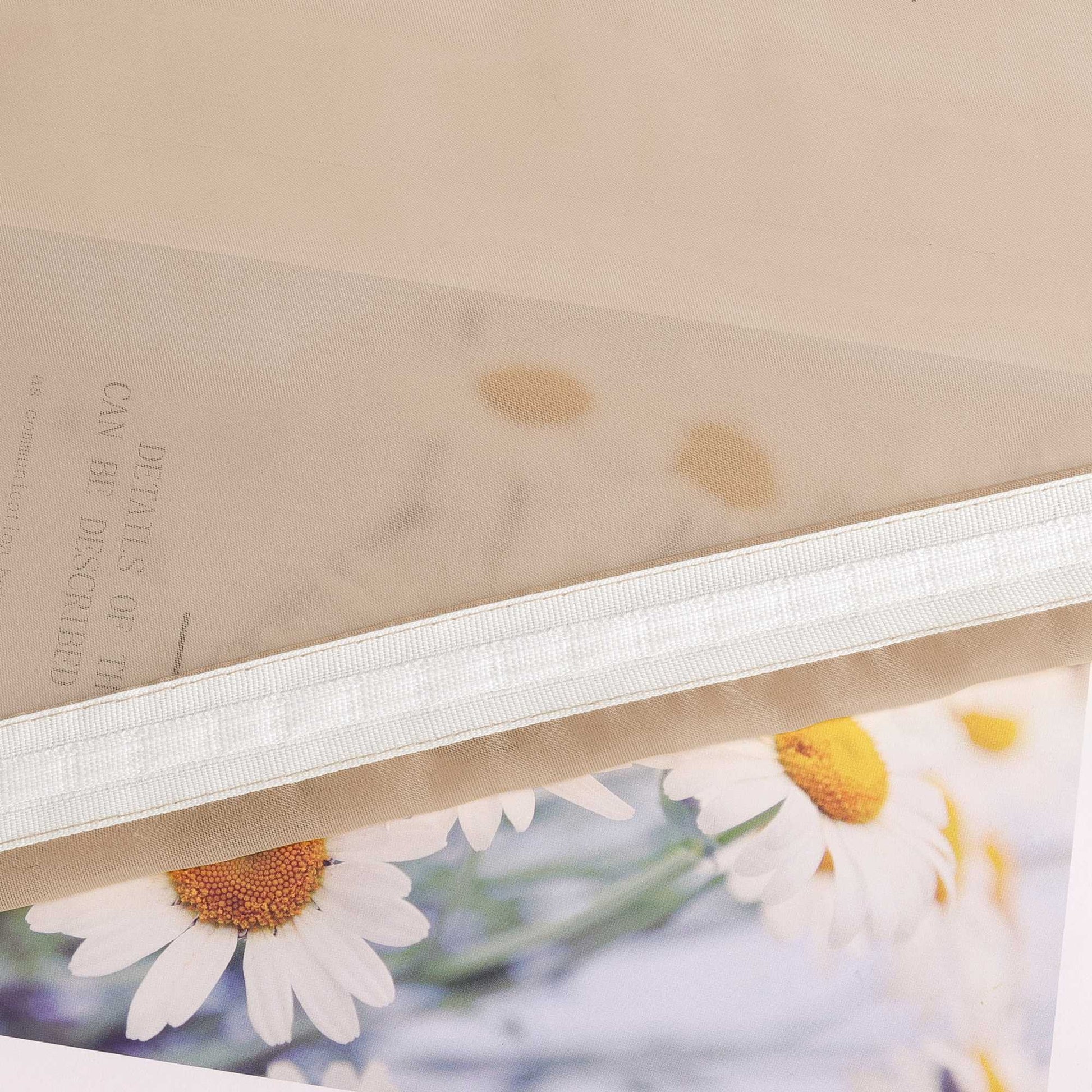 Vorhang aus Polyester unifarbe transparent leichte Schutzfunktion Klassische Vorhänge 1 stück - Joyswahl