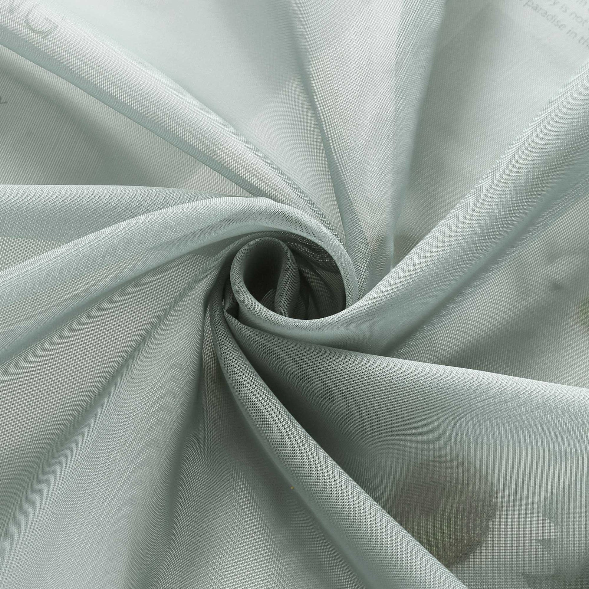 Vorhang aus Polyester unifarbe transparent leichte Schutzfunktion Klassische Vorhänge 1 stück - Joyswahl