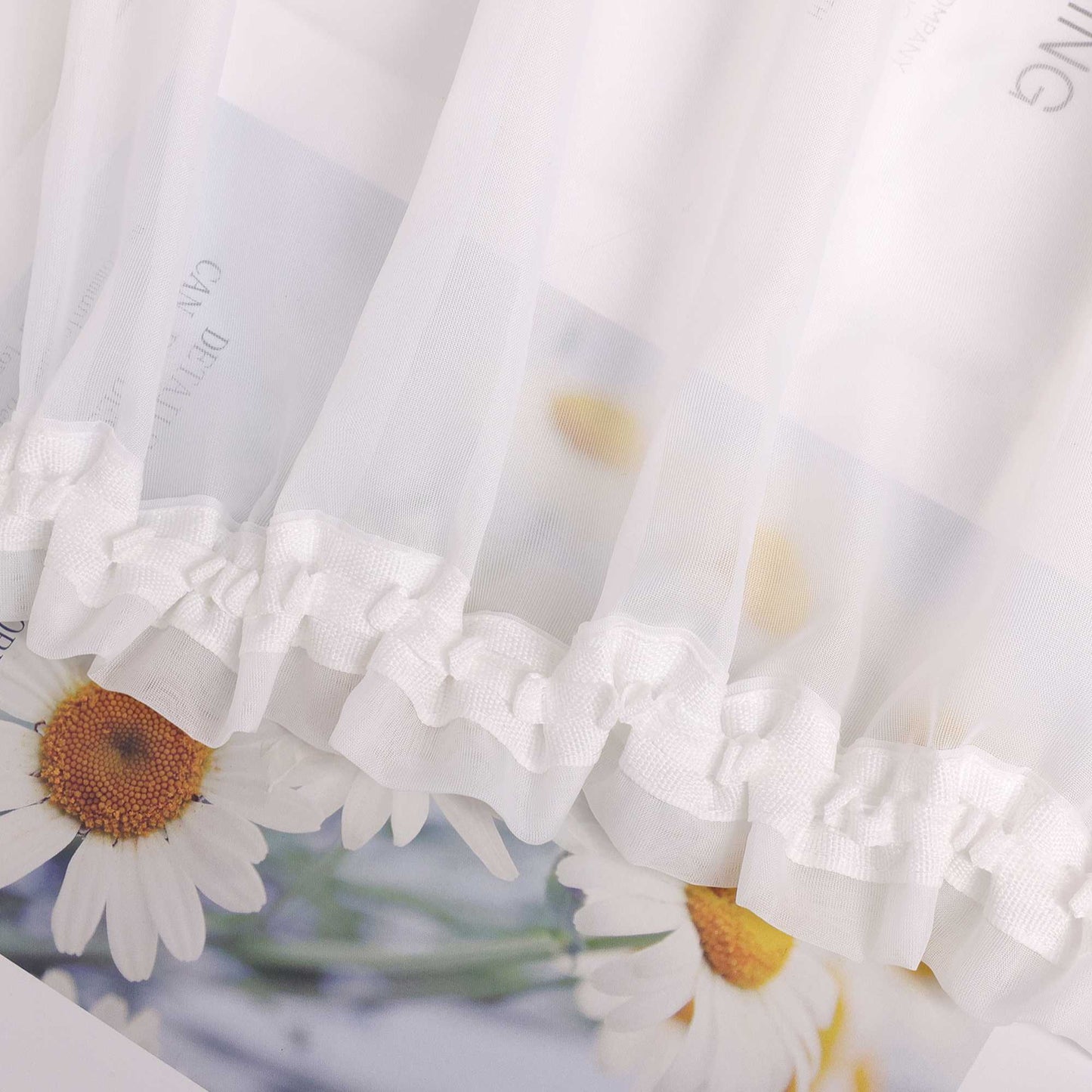 Vorhang aus Polyester unifarbe transparent leichte Schutzfunktion Klassische Vorhänge 1 stück - Joyswahl
