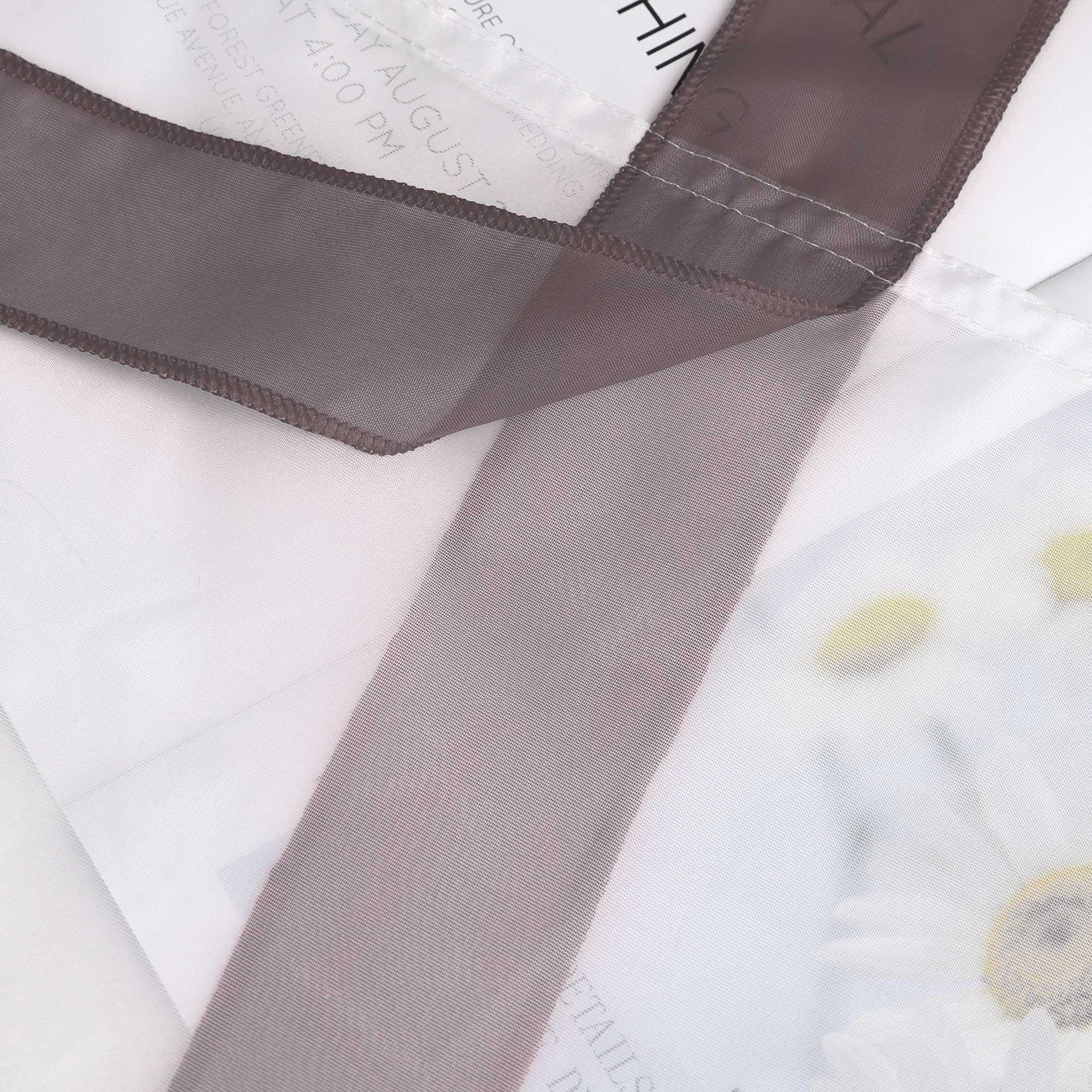Rollos Schlaufengardine mit Schleifendesign transparent hochziehbar Fensterdeko 1 Stück - Joyswahl