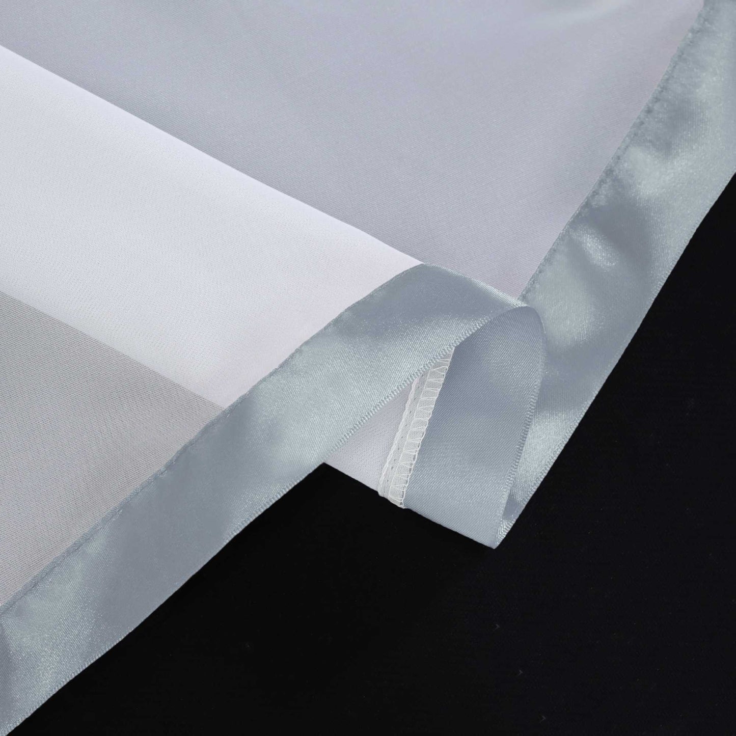 Multifunktionsgardine aus Polyester transparent Fensterdekoration 1 stück - Joyswahl